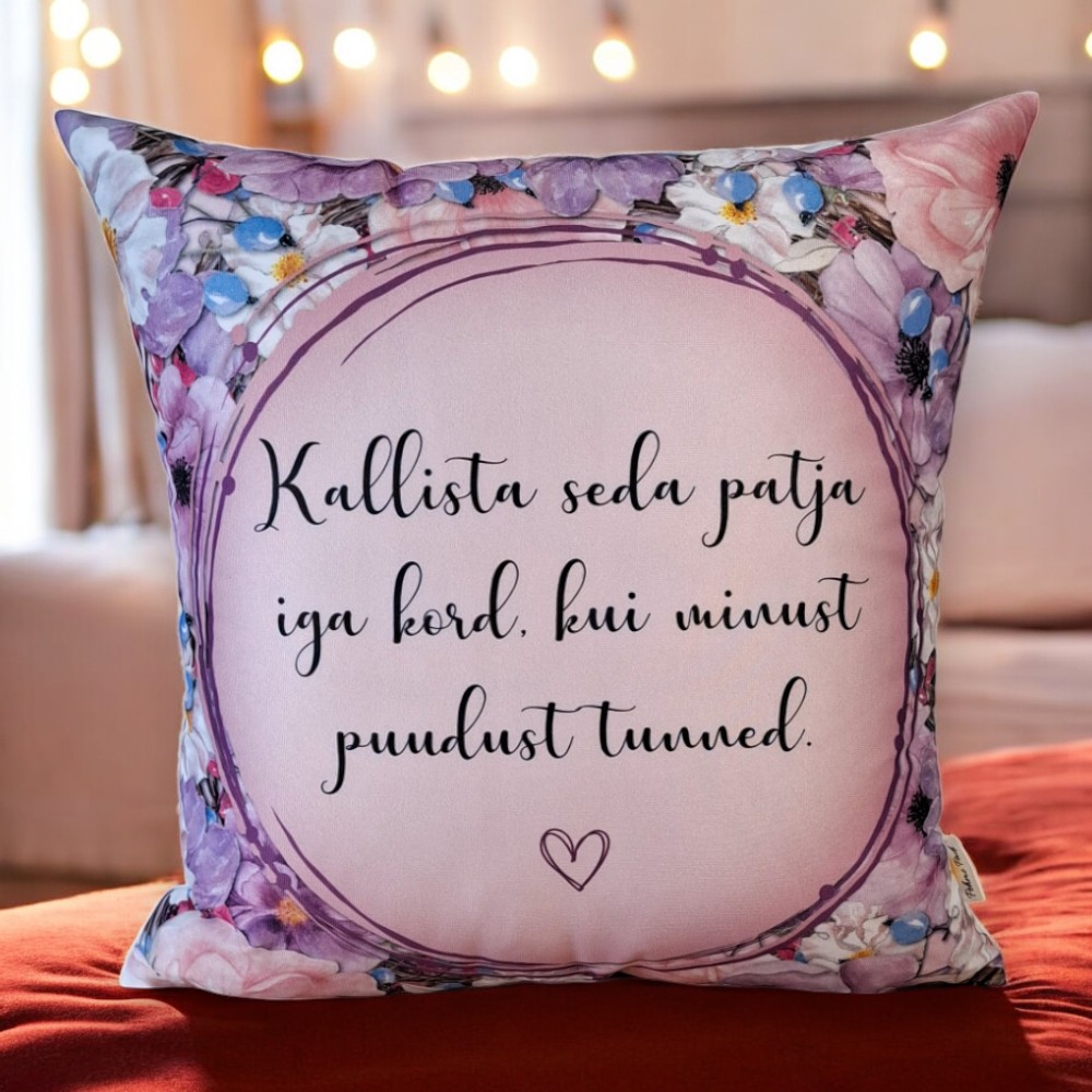 Sinu fotost kingitus, mis jääb alles aastateks