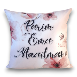 Parim Ema Maailmas | Kirsi õied | 40x40 cm
