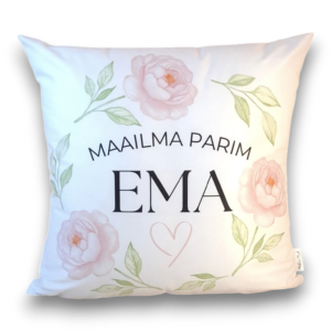 Maailma Parim Ema | Roosid | 50×50 cm