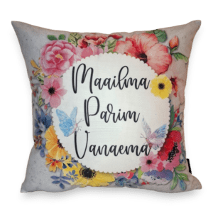 Maailma Parim Vanaema | Meie lillehaldjale |40x40 cm
