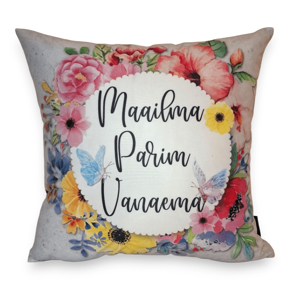 Maailma Parim Vanaema | Meie lillehaldjale |40x40 cm
